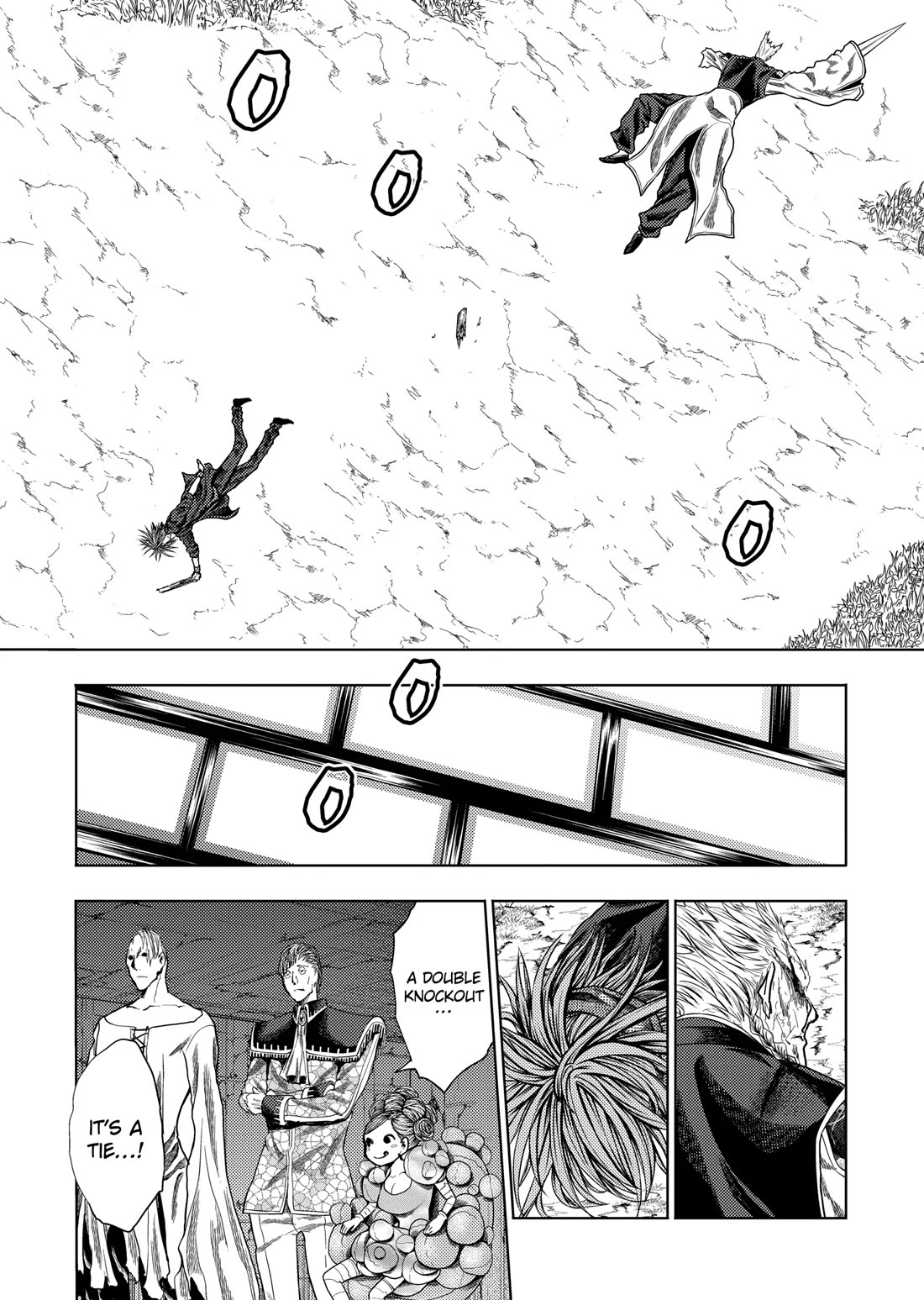 Deatte 5 Byou de Battle chapter 198 page 4