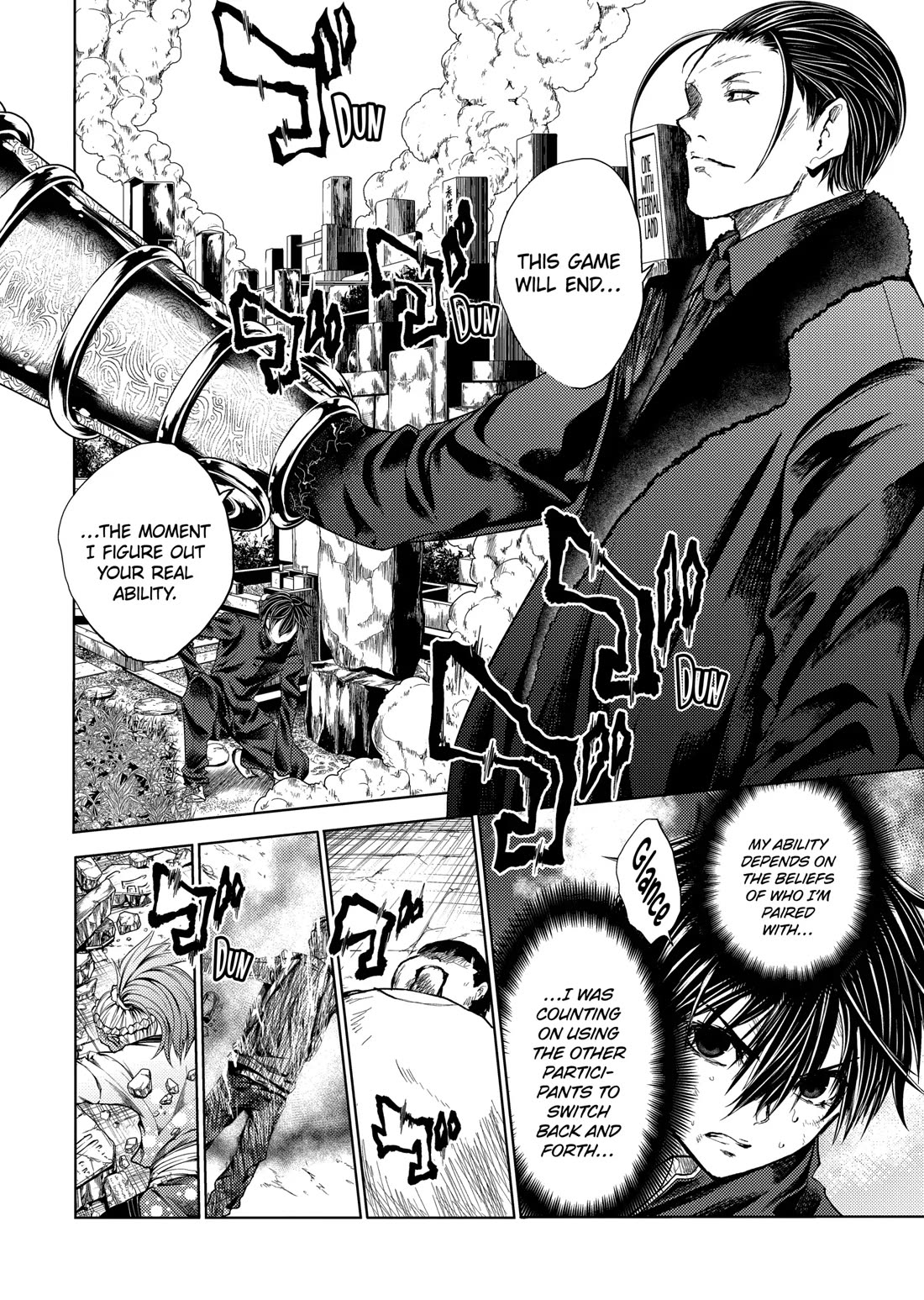 Deatte 5 Byou de Battle chapter 199 page 1