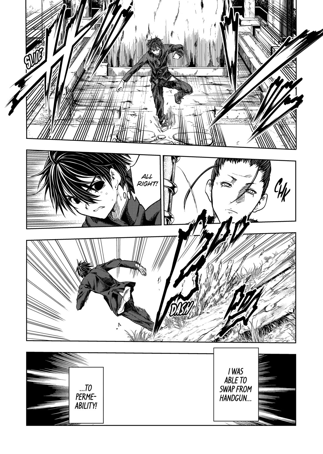 Deatte 5 Byou de Battle chapter 199 page 8