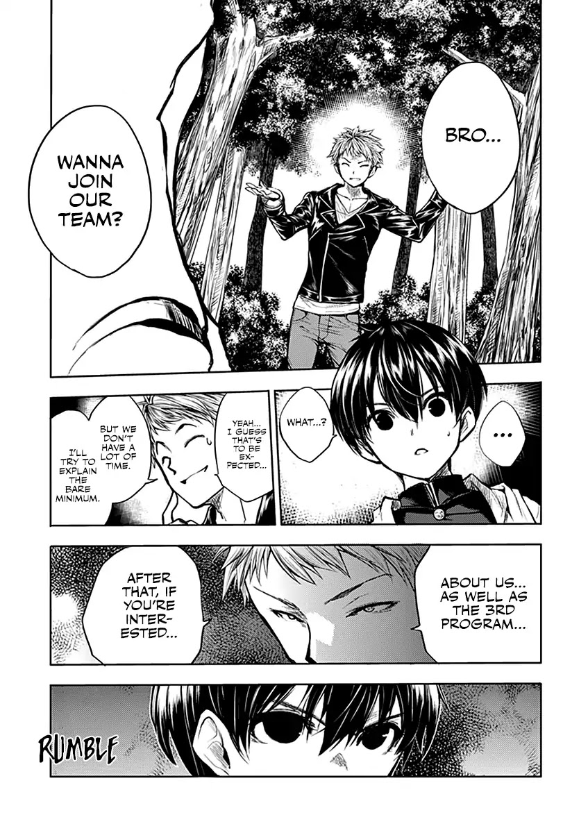 Deatte 5 Byou de Battle chapter 20 page 11