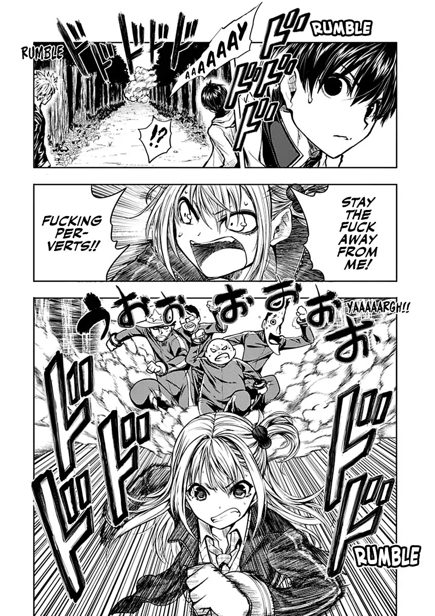 Deatte 5 Byou de Battle chapter 20 page 12
