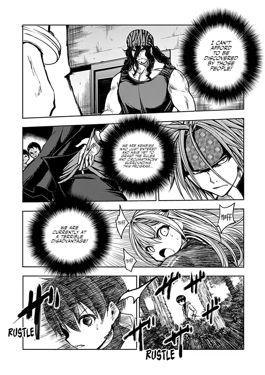 Deatte 5 Byou de Battle chapter 20 page 7