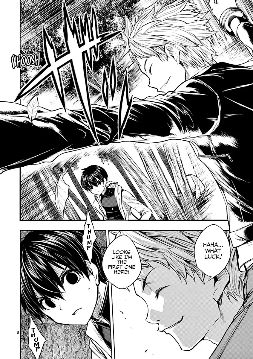 Deatte 5 Byou de Battle chapter 20 page 8
