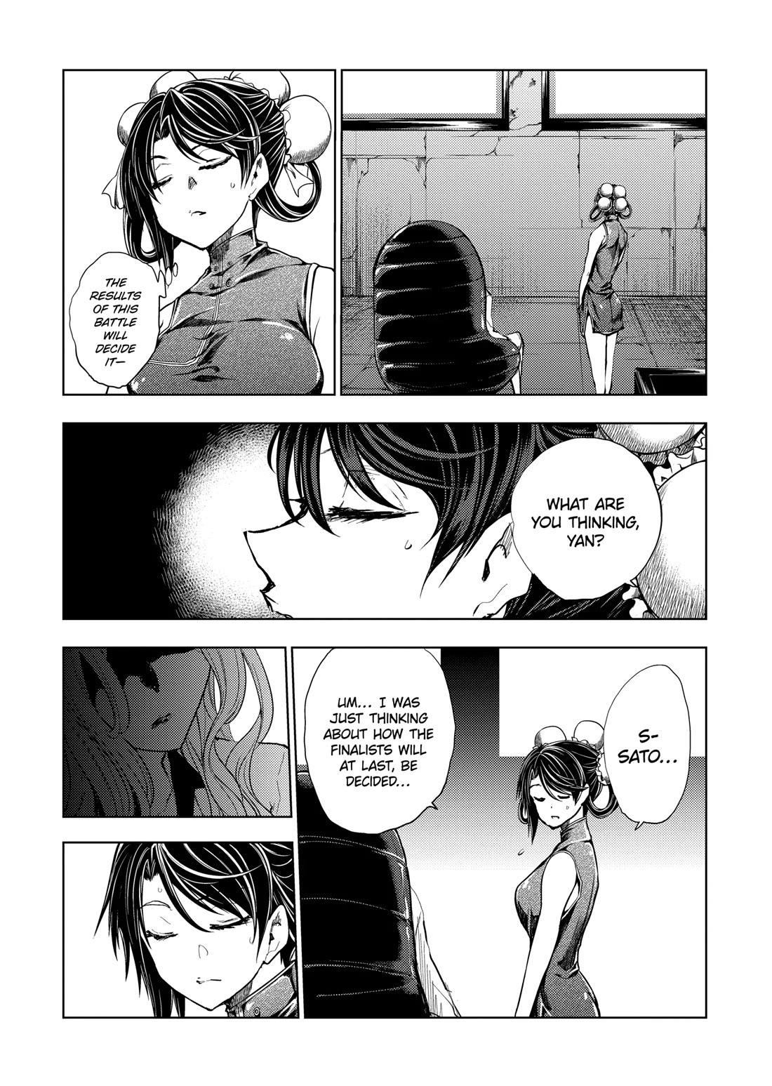 Deatte 5 Byou de Battle chapter 200 page 10