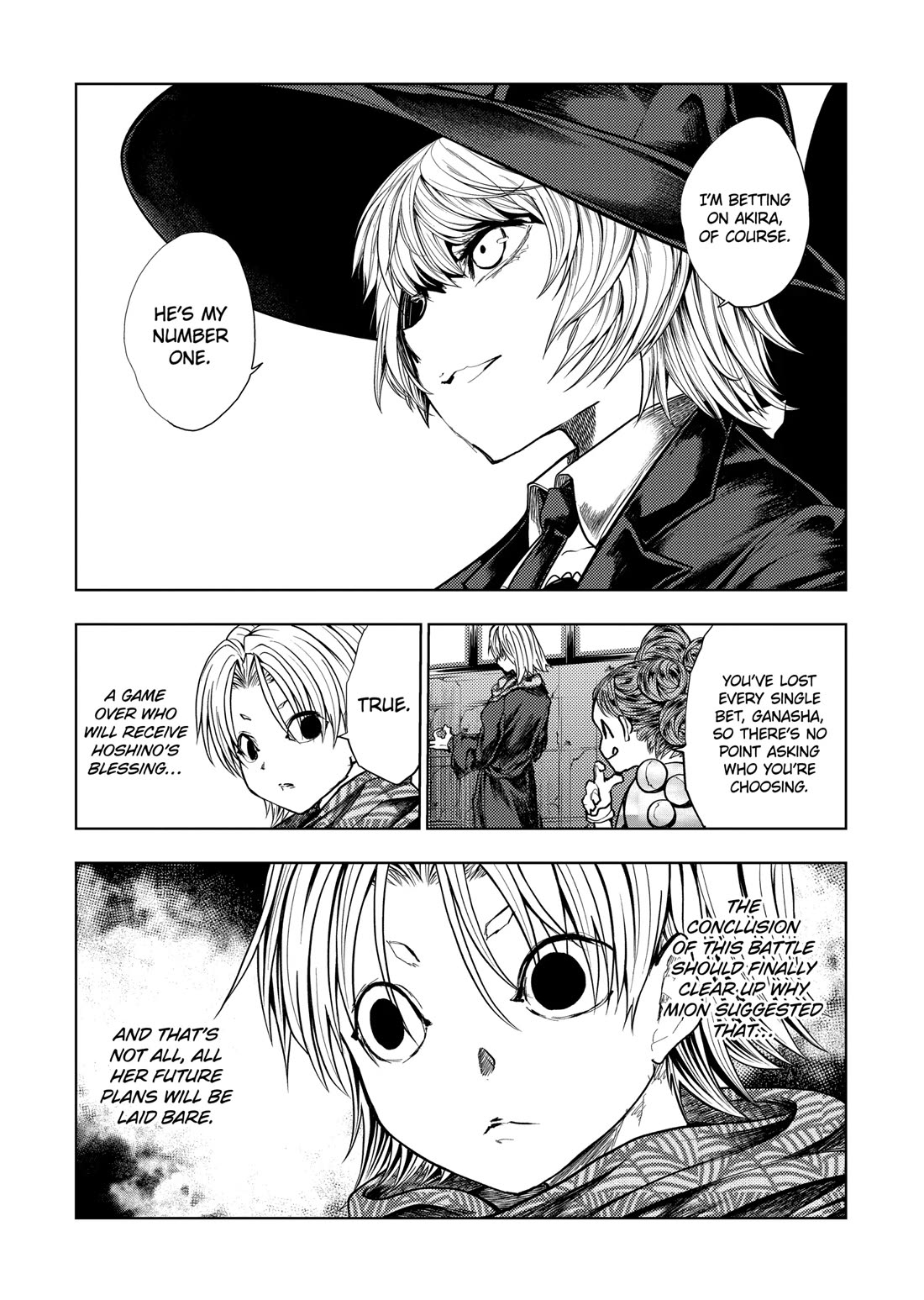 Deatte 5 Byou de Battle chapter 200 page 9