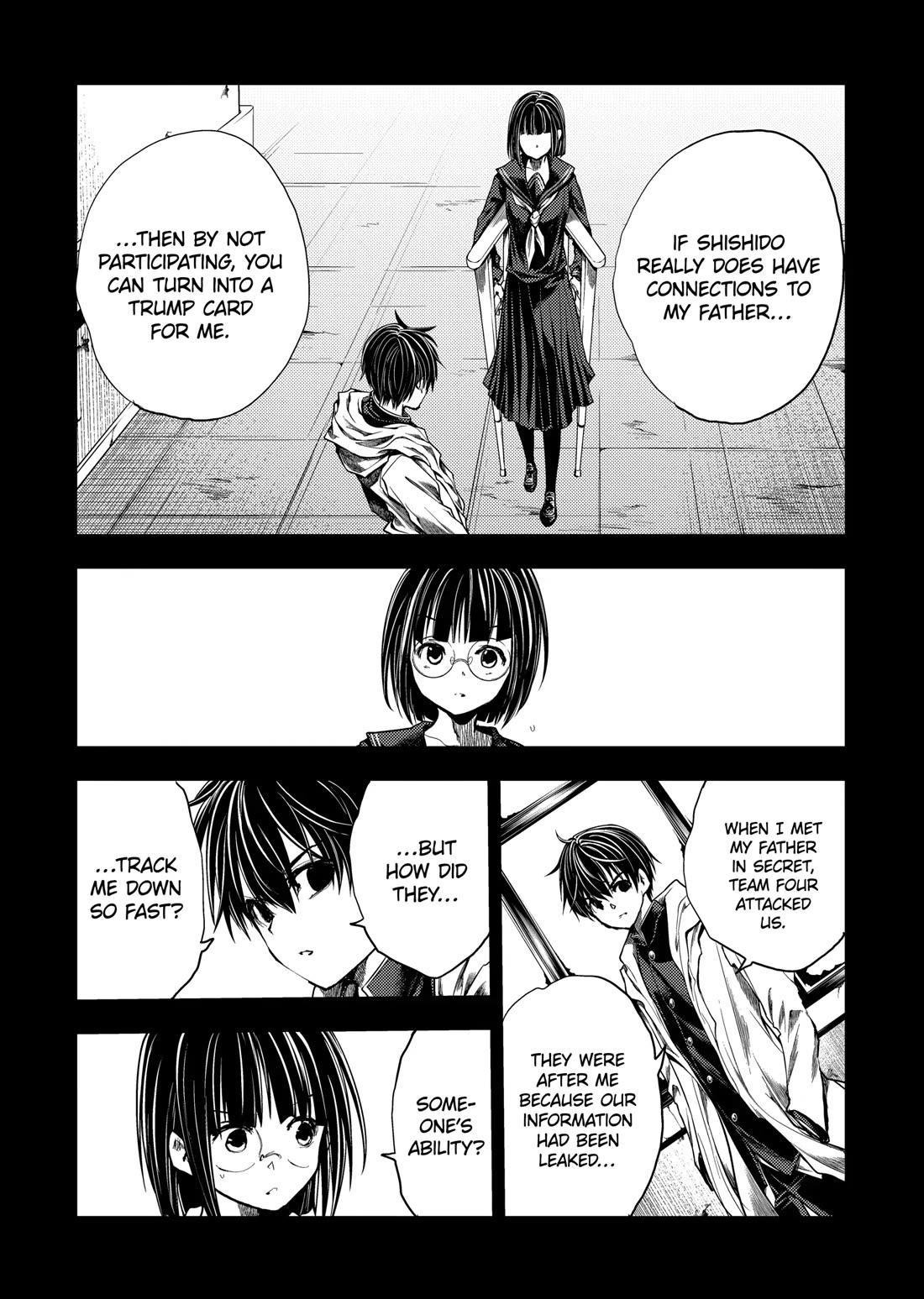 Deatte 5 Byou de Battle chapter 201 page 12