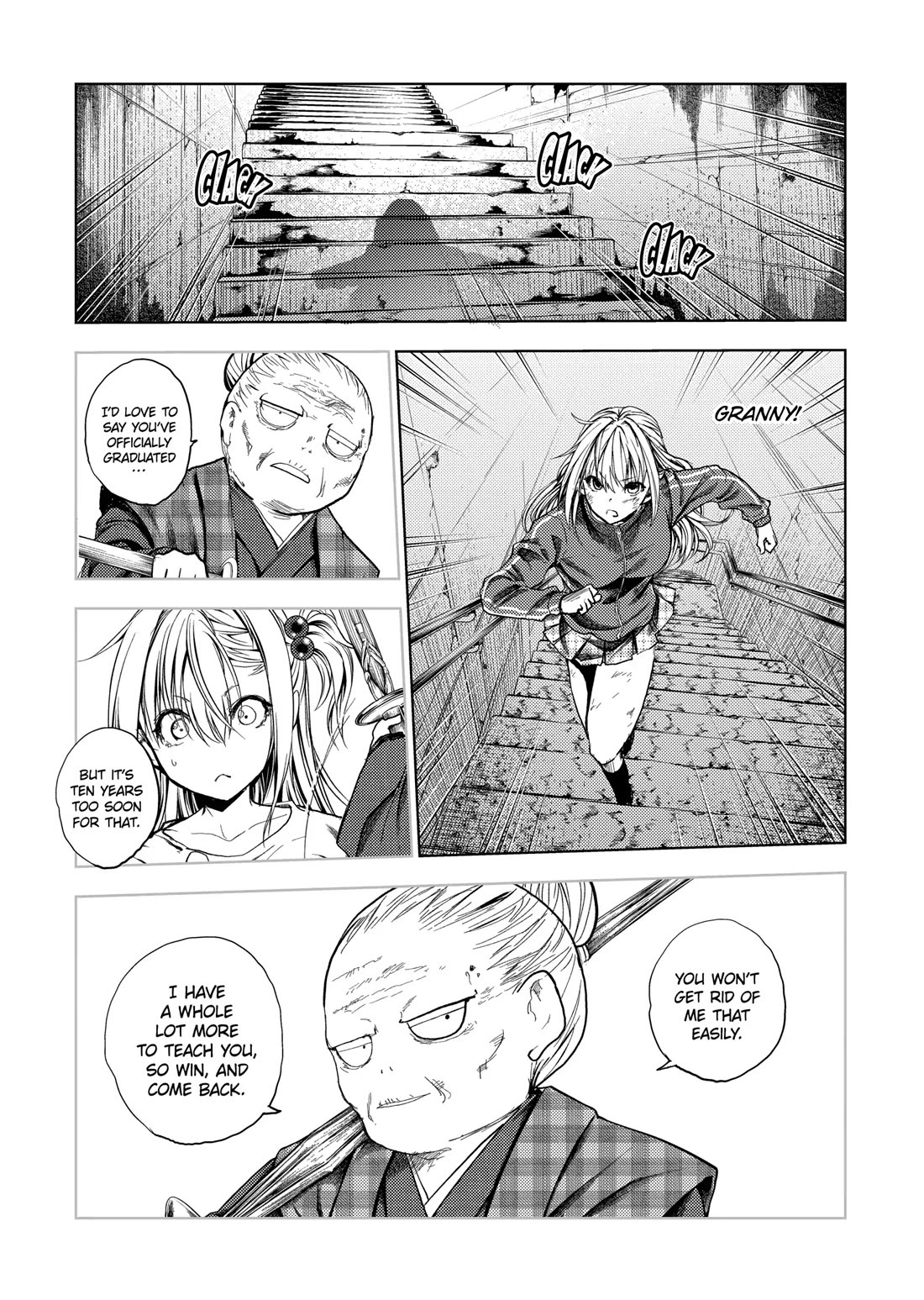 Deatte 5 Byou de Battle chapter 202 page 1