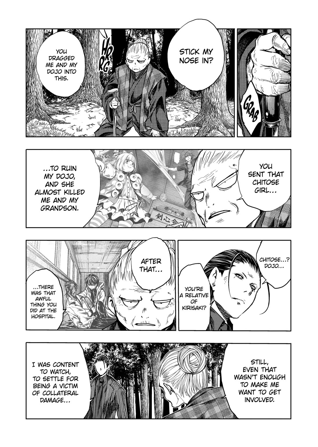Deatte 5 Byou de Battle chapter 202 page 6