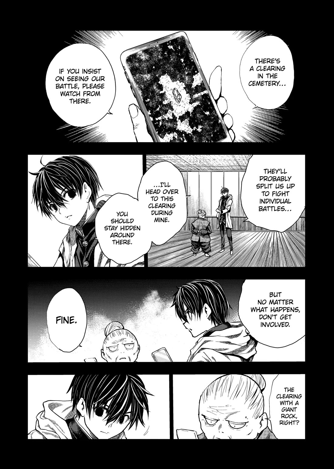 Deatte 5 Byou de Battle chapter 203 page 1