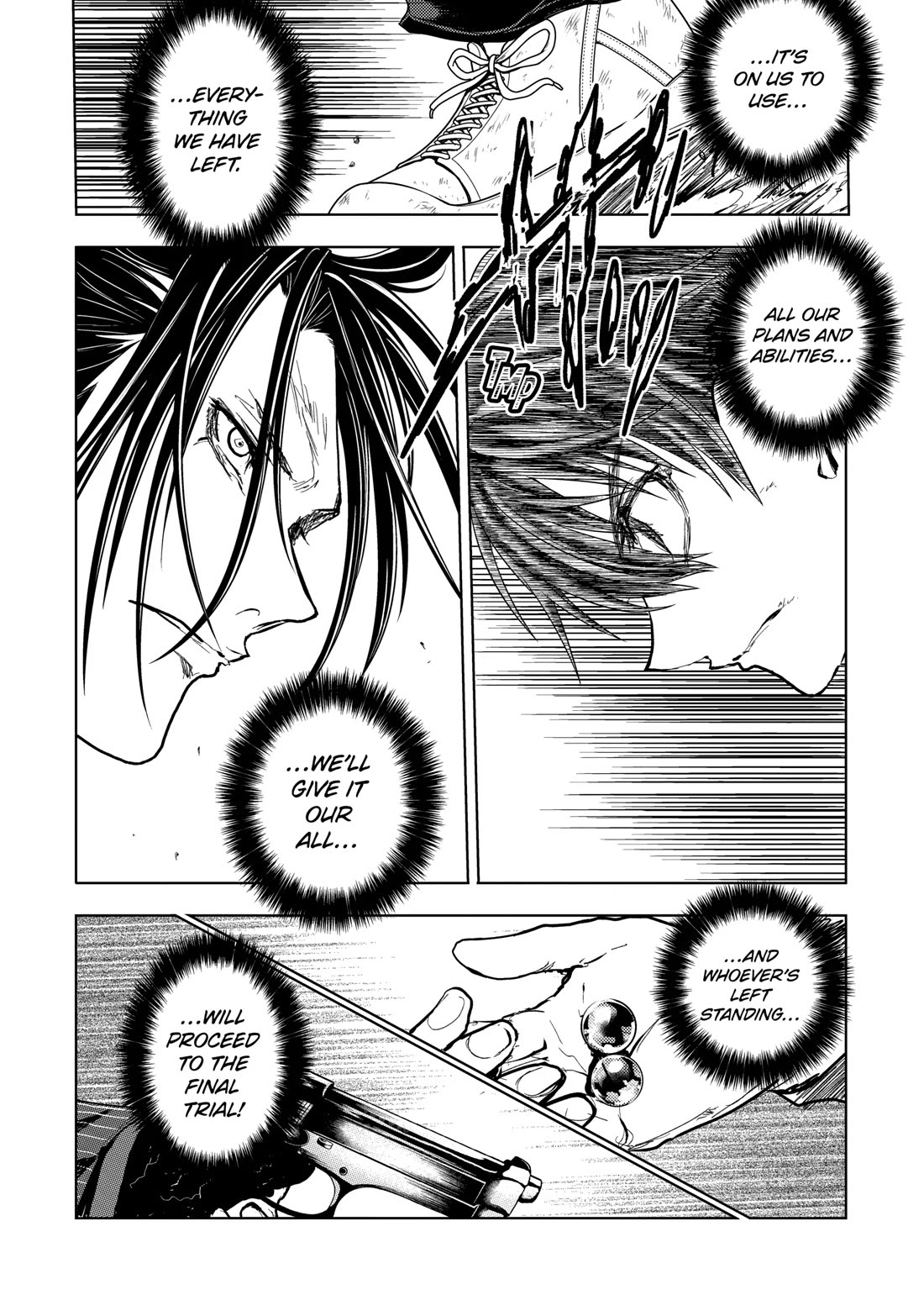 Deatte 5 Byou de Battle chapter 203 page 10