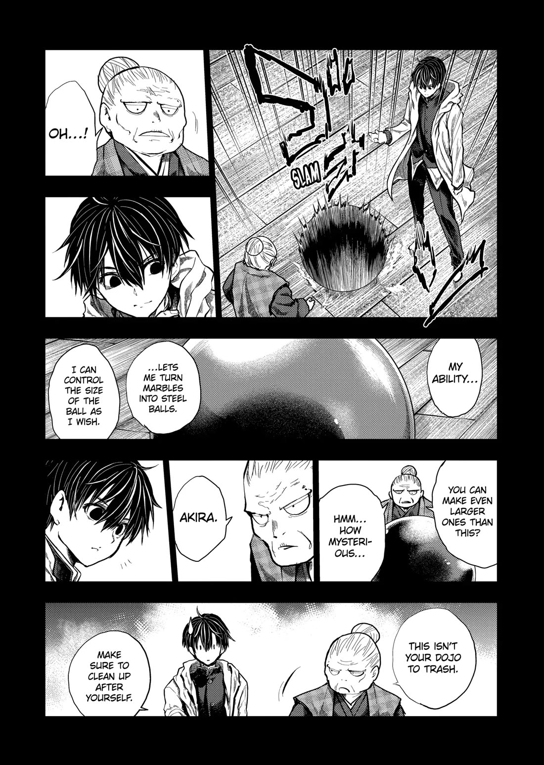 Deatte 5 Byou de Battle chapter 203 page 3
