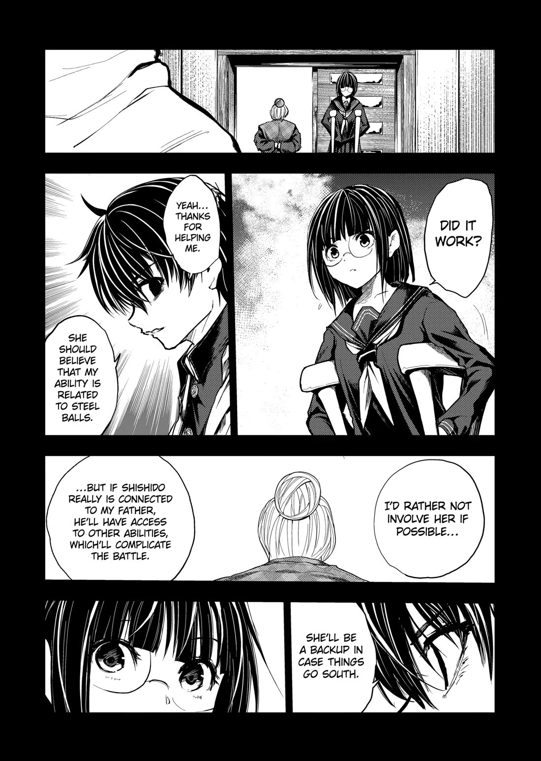 Deatte 5 Byou de Battle chapter 203 page 4