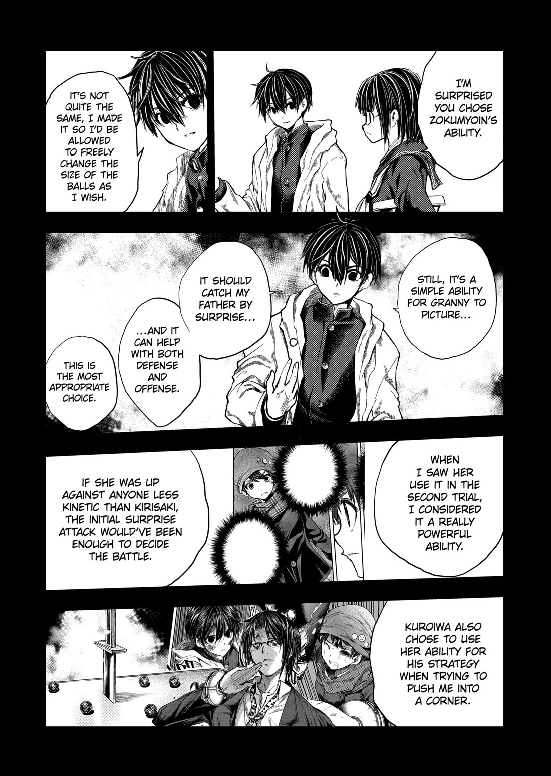 Deatte 5 Byou de Battle chapter 203 page 5
