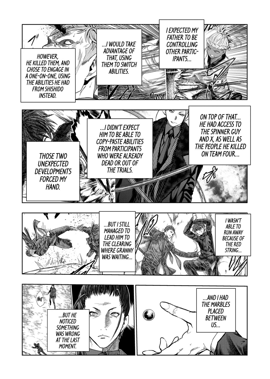 Deatte 5 Byou de Battle chapter 203 page 6