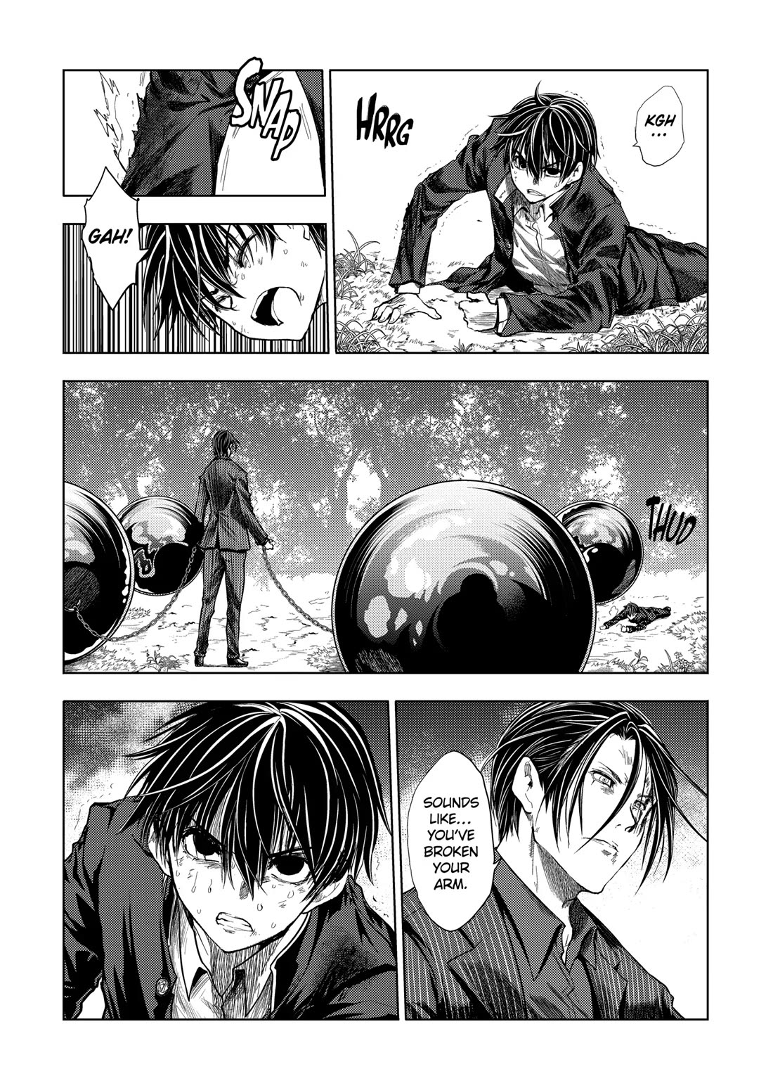 Deatte 5 Byou de Battle chapter 204 page 13