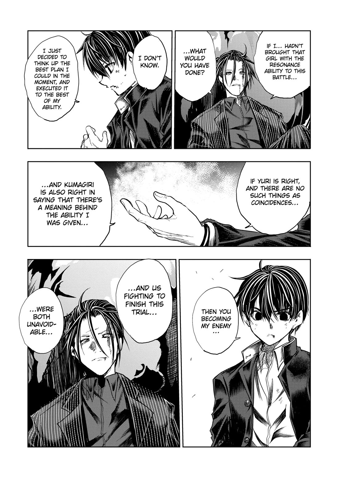 Deatte 5 Byou de Battle chapter 205 page 12
