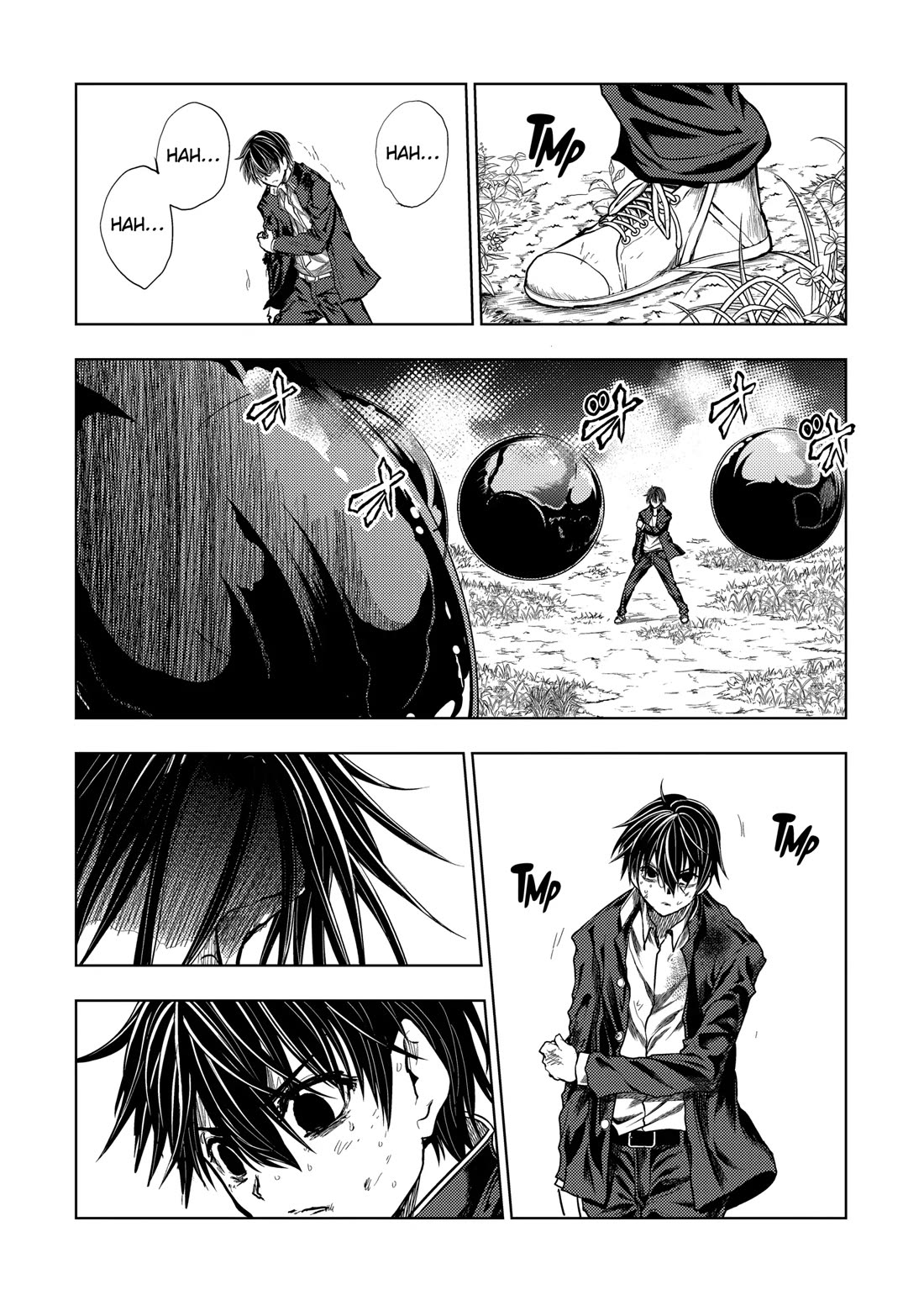 Deatte 5 Byou de Battle chapter 205 page 6