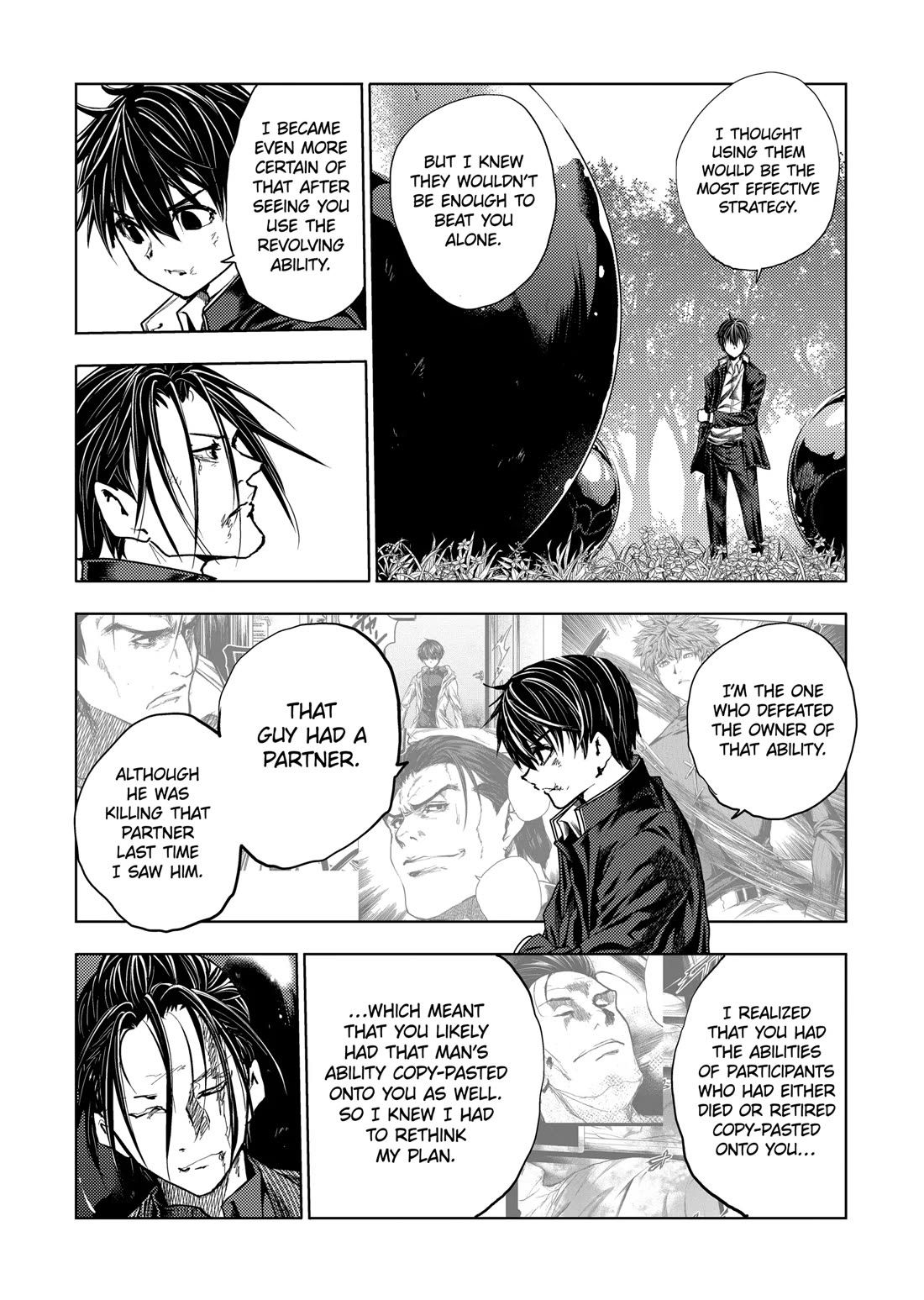 Deatte 5 Byou de Battle chapter 205 page 8
