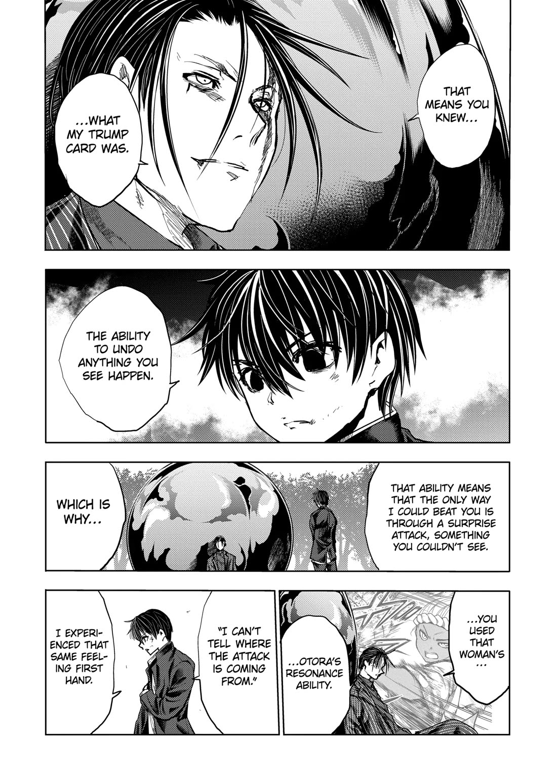 Deatte 5 Byou de Battle chapter 205 page 9