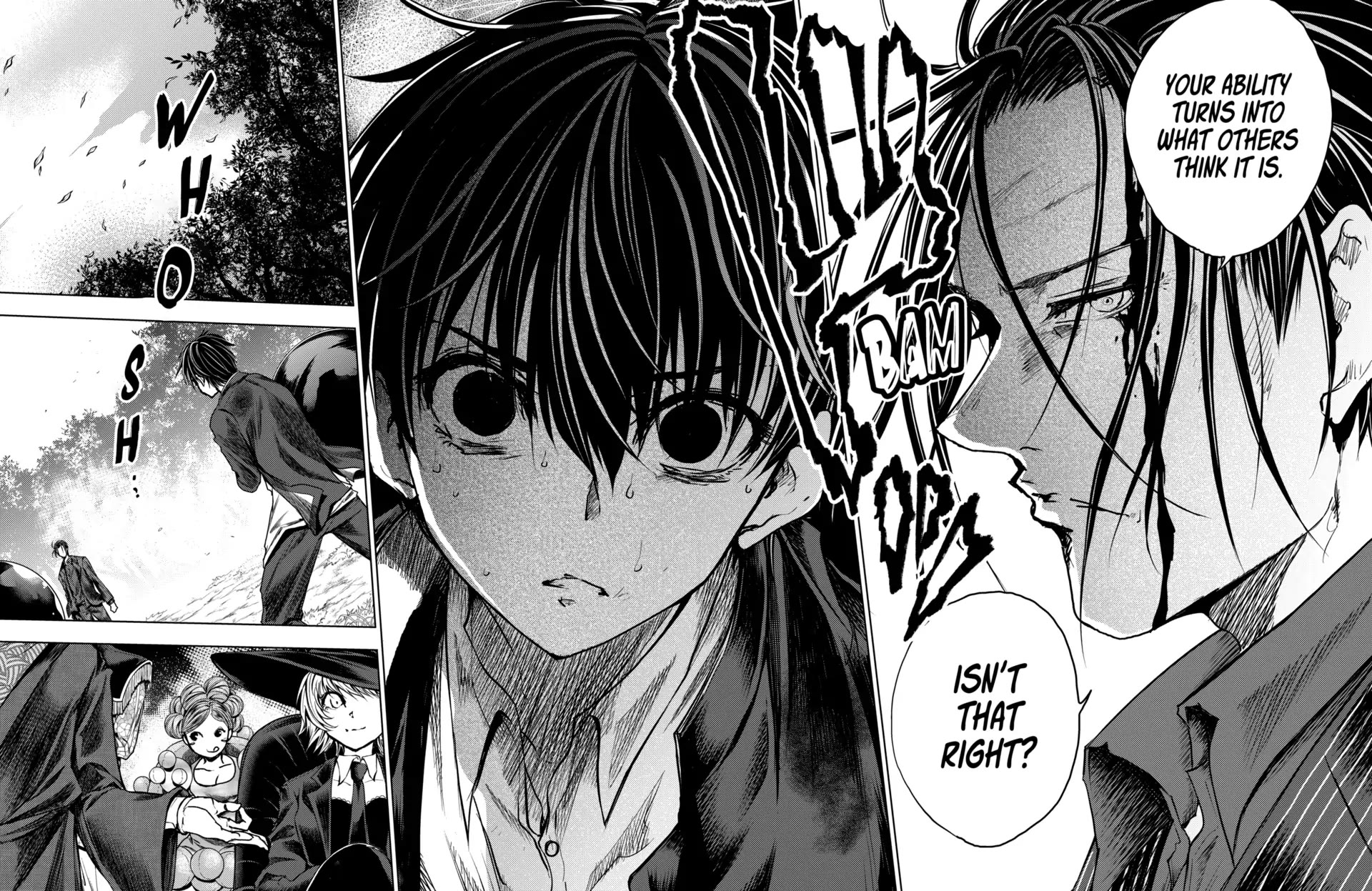 Deatte 5 Byou de Battle chapter 206 page 10