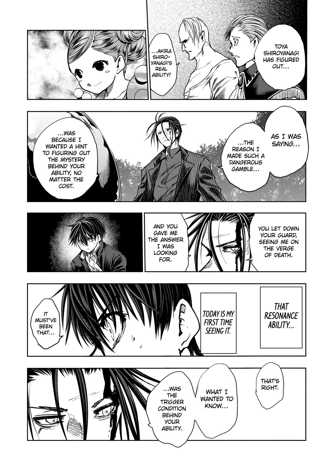 Deatte 5 Byou de Battle chapter 206 page 11