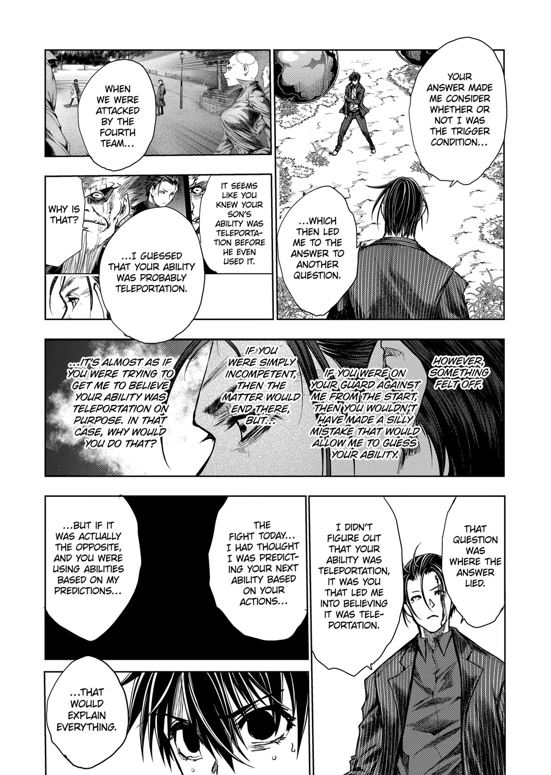 Deatte 5 Byou de Battle chapter 206 page 12