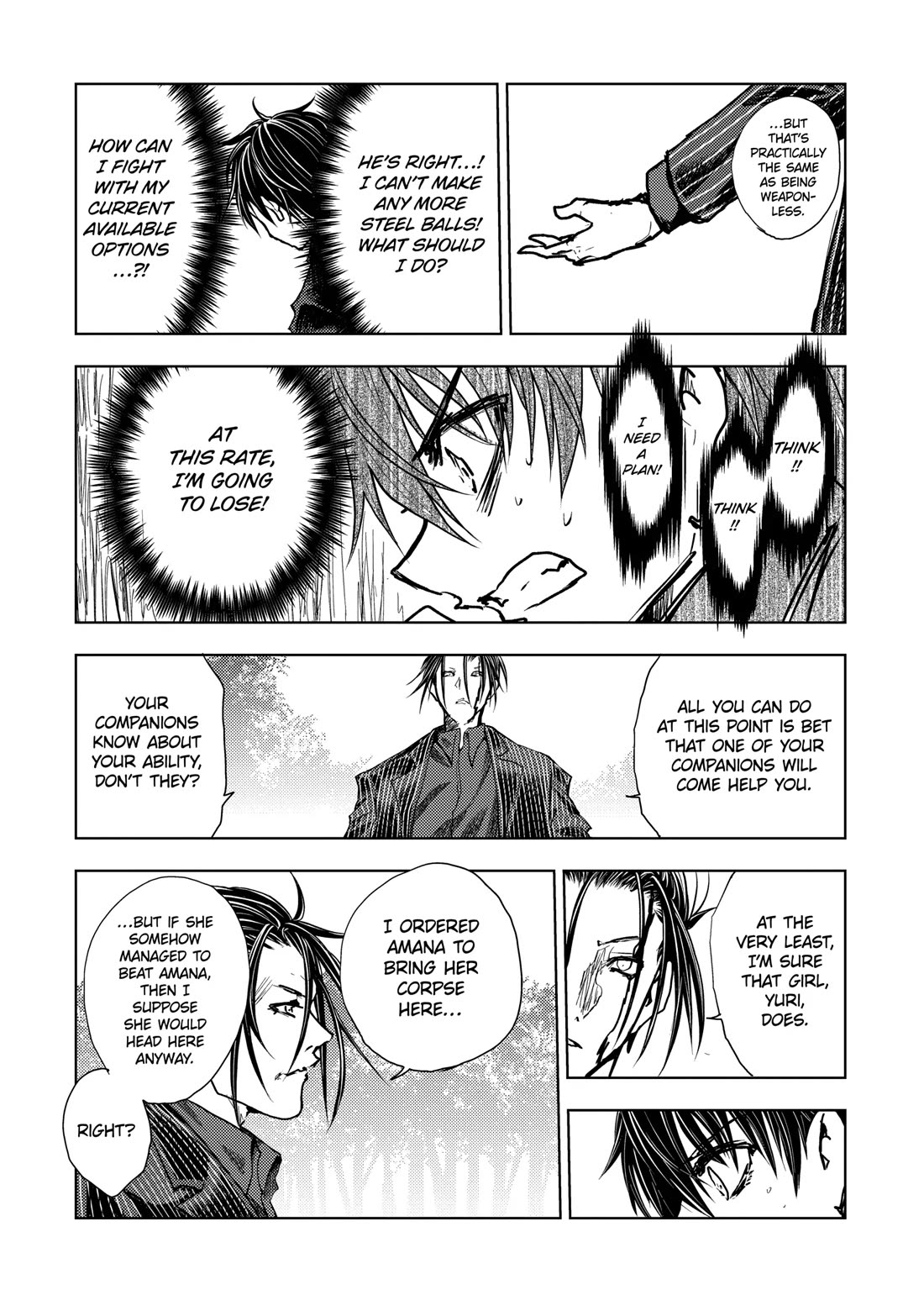 Deatte 5 Byou de Battle chapter 206 page 14