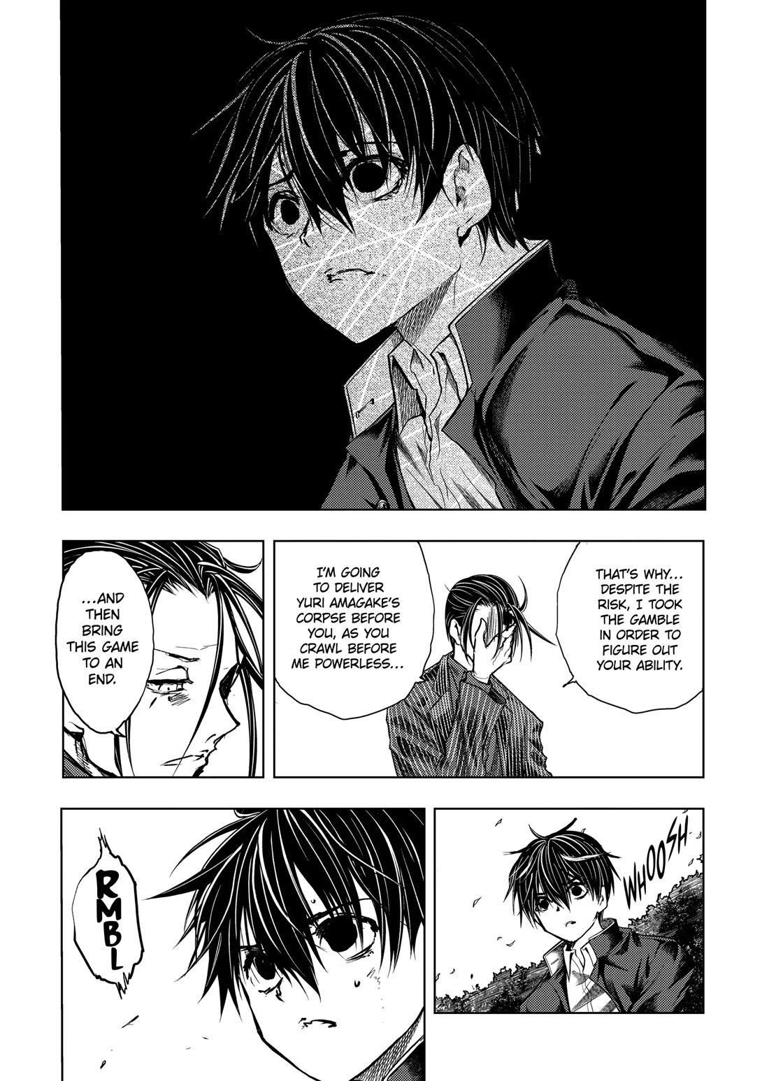Deatte 5 Byou de Battle chapter 206 page 18