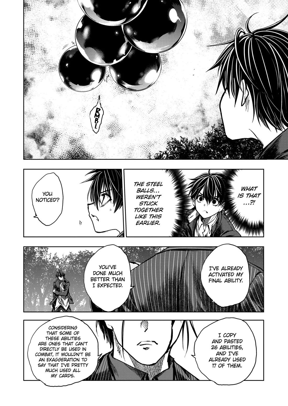 Deatte 5 Byou de Battle chapter 206 page 19