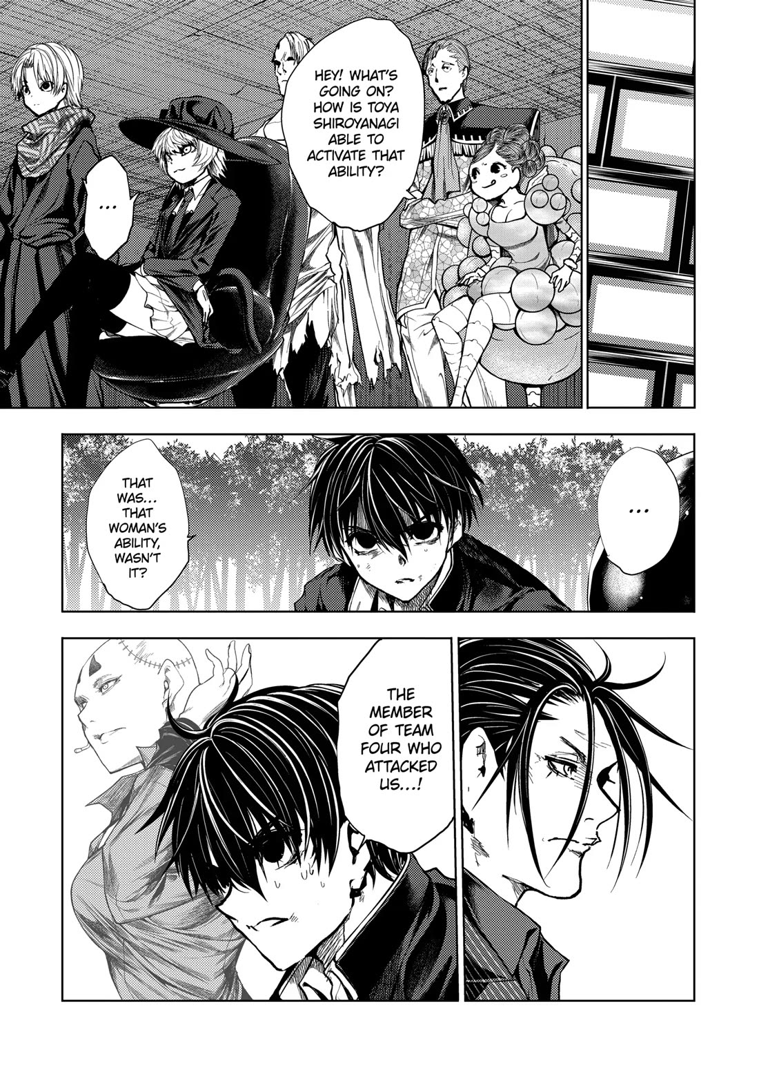 Deatte 5 Byou de Battle chapter 206 page 3