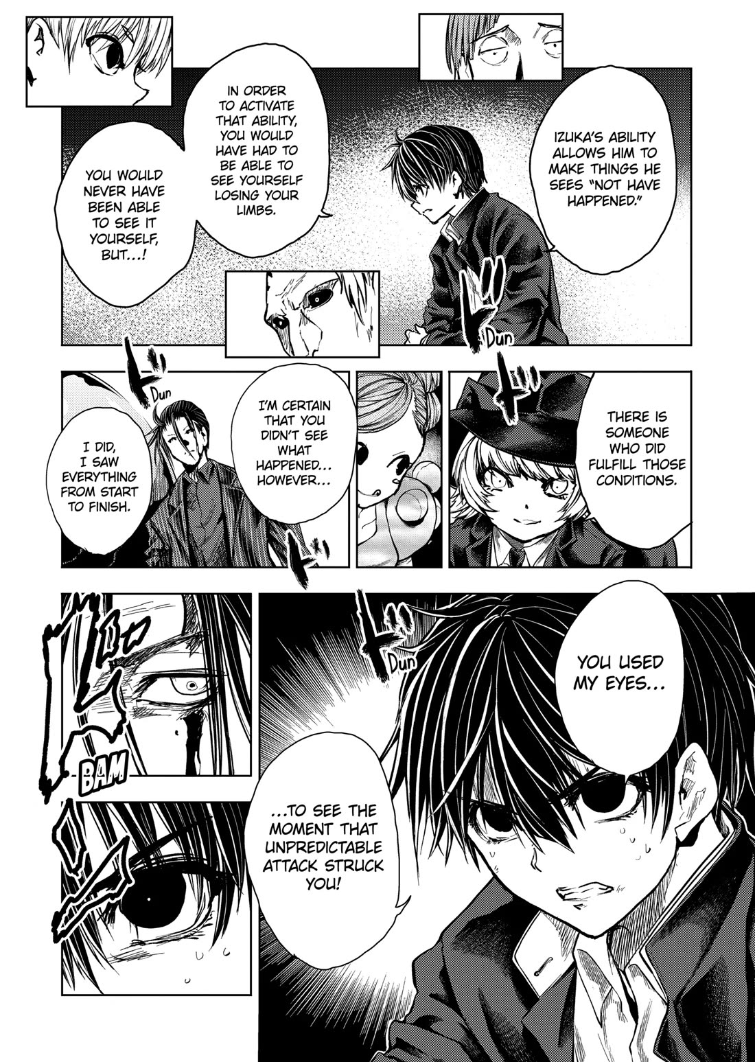 Deatte 5 Byou de Battle chapter 206 page 4