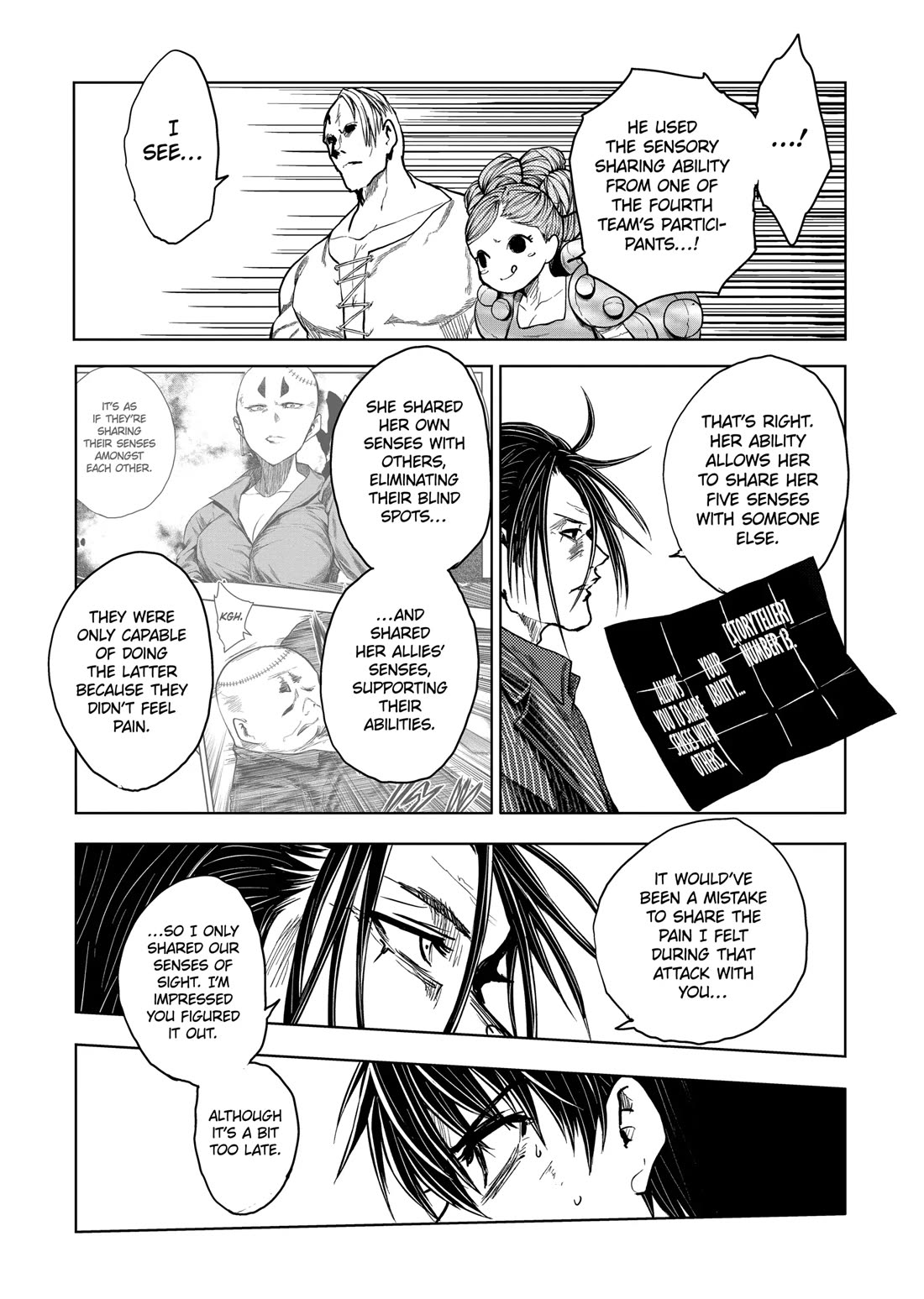 Deatte 5 Byou de Battle chapter 206 page 5