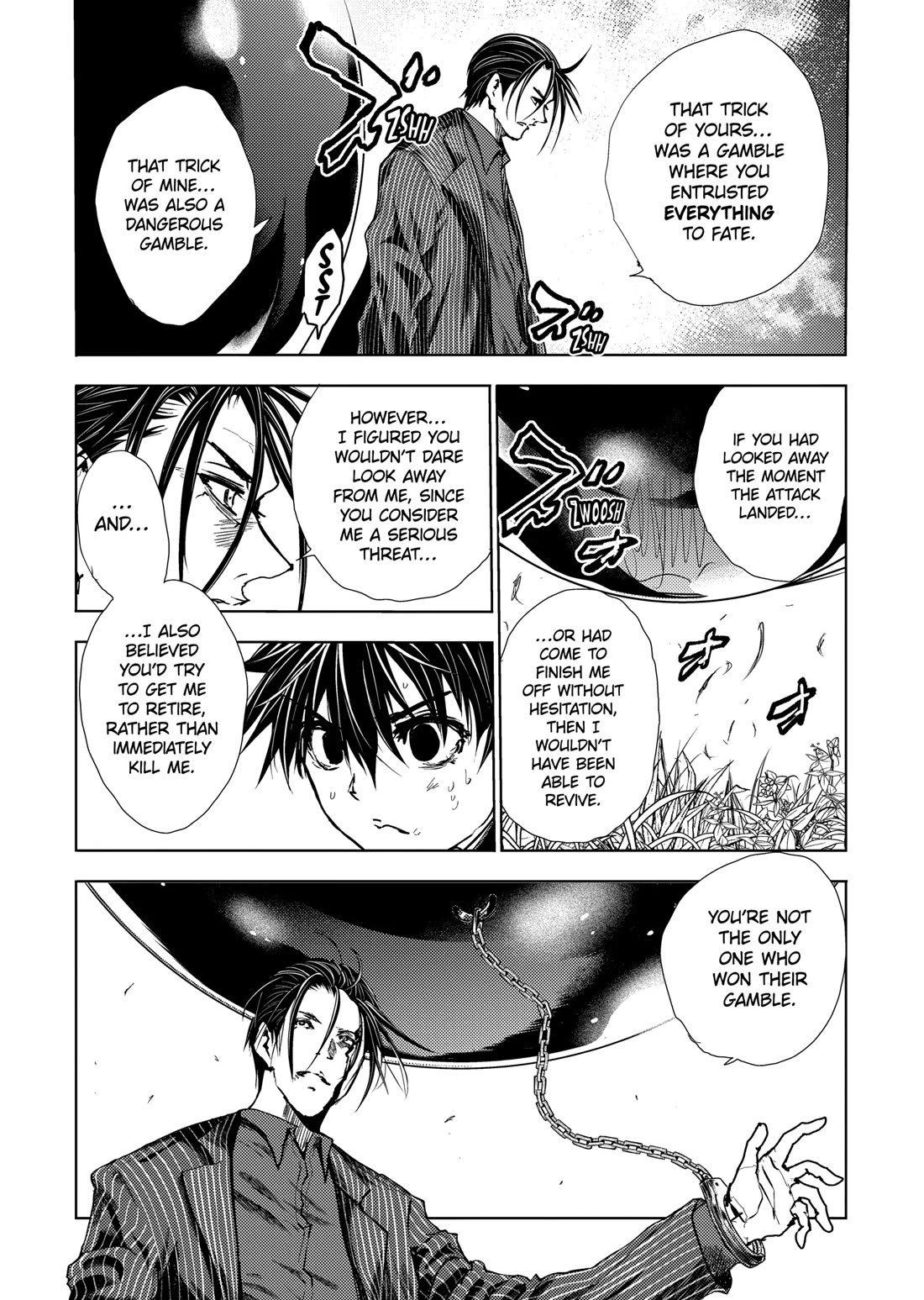 Deatte 5 Byou de Battle chapter 206 page 6