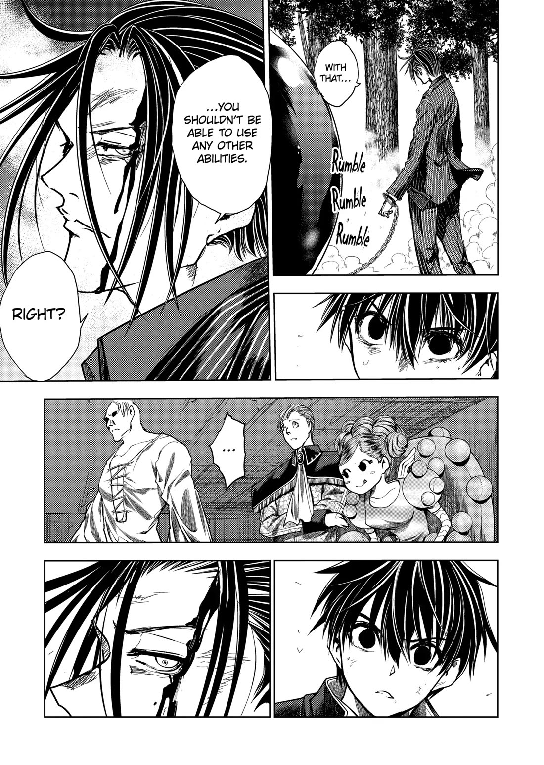 Deatte 5 Byou de Battle chapter 206 page 9