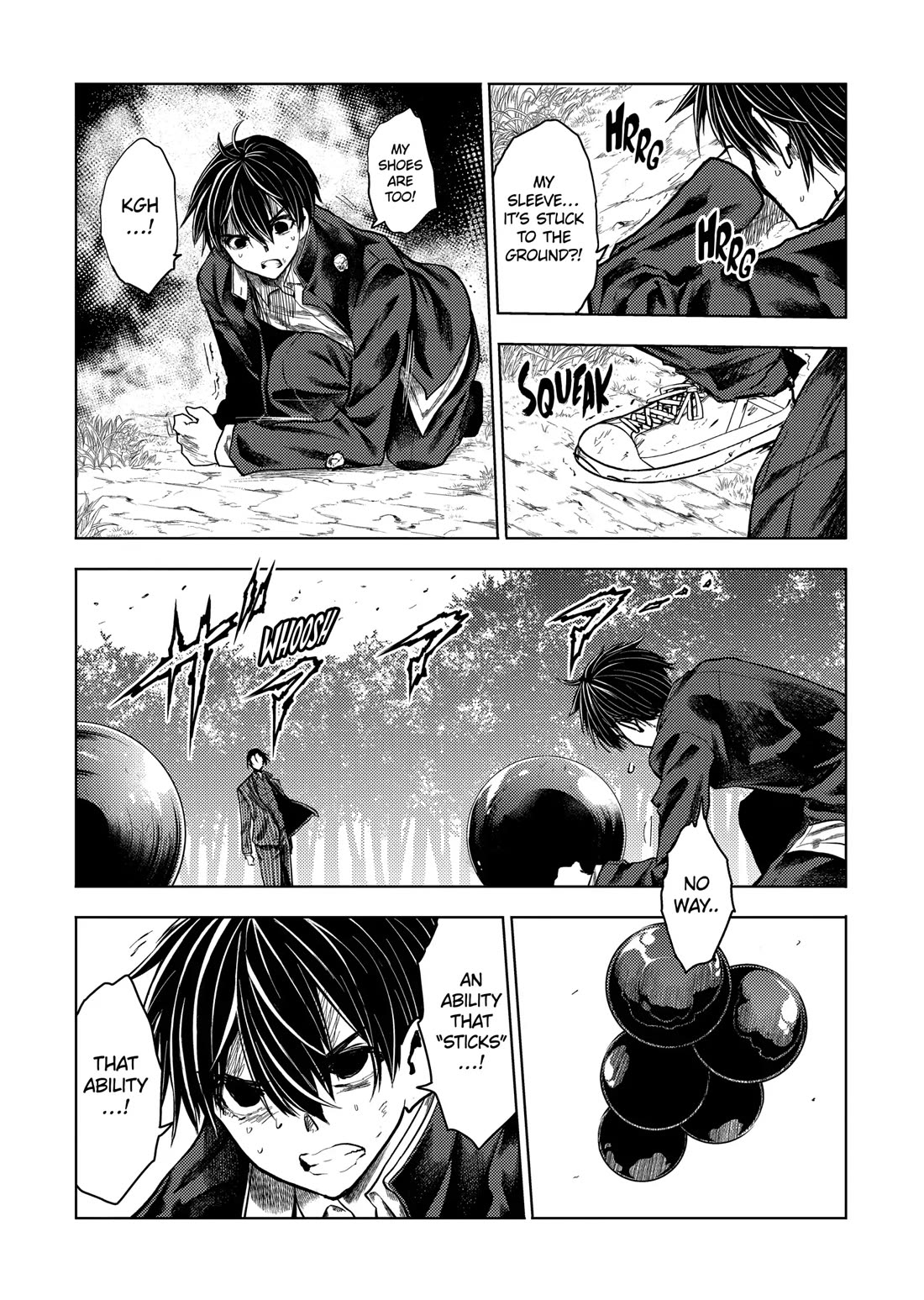 Deatte 5 Byou de Battle chapter 207 page 10