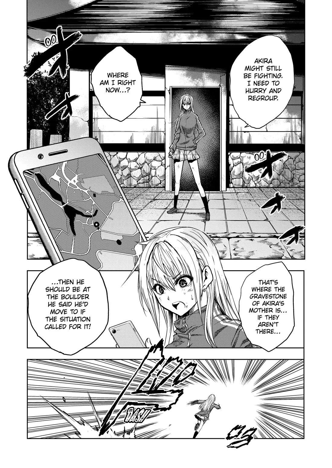 Deatte 5 Byou de Battle chapter 207 page 2