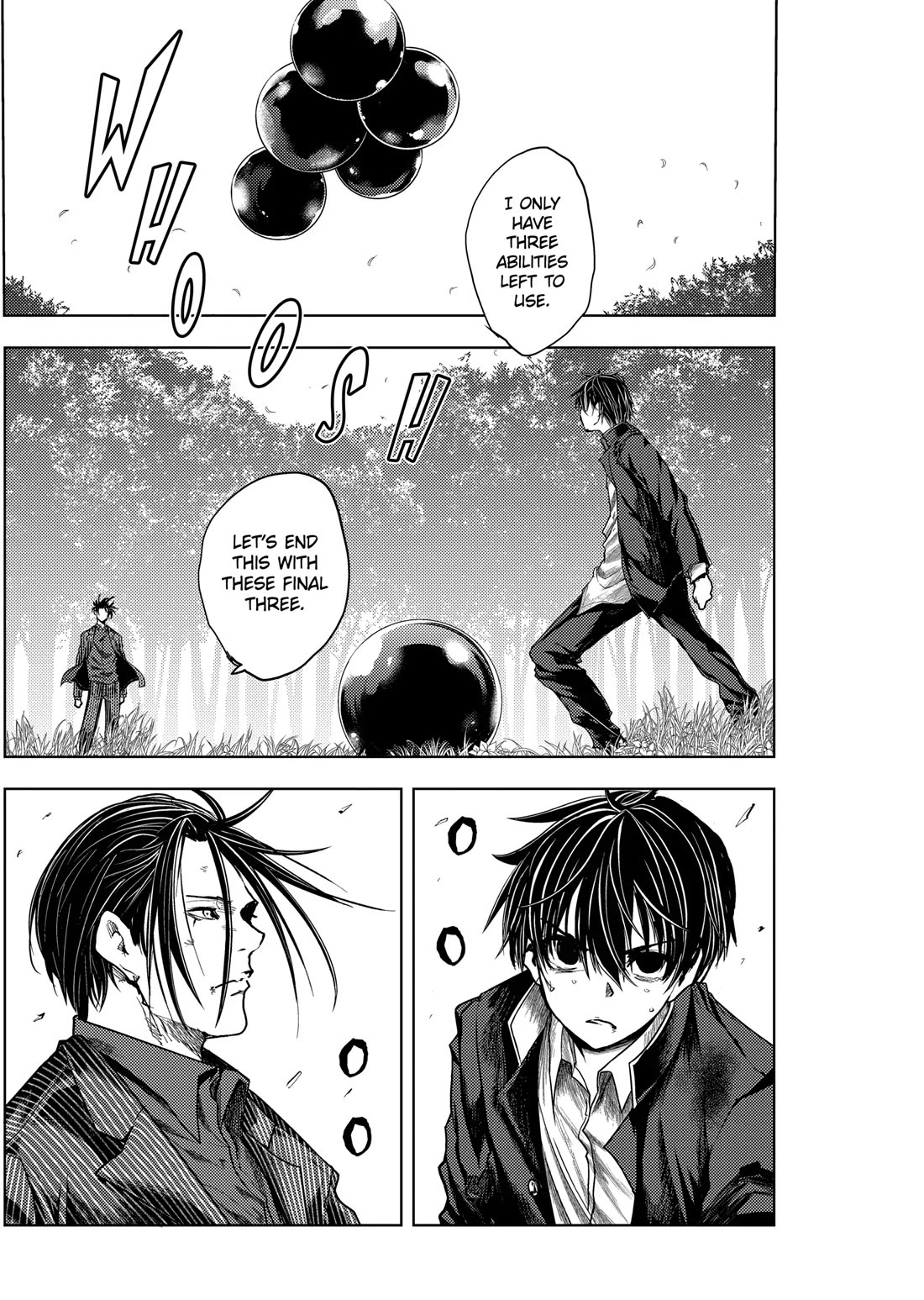 Deatte 5 Byou de Battle chapter 207 page 3