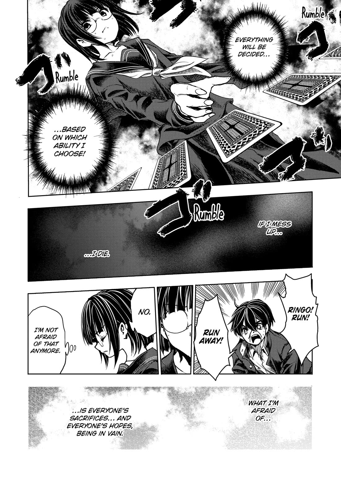 Deatte 5 Byou de Battle chapter 208 page 10