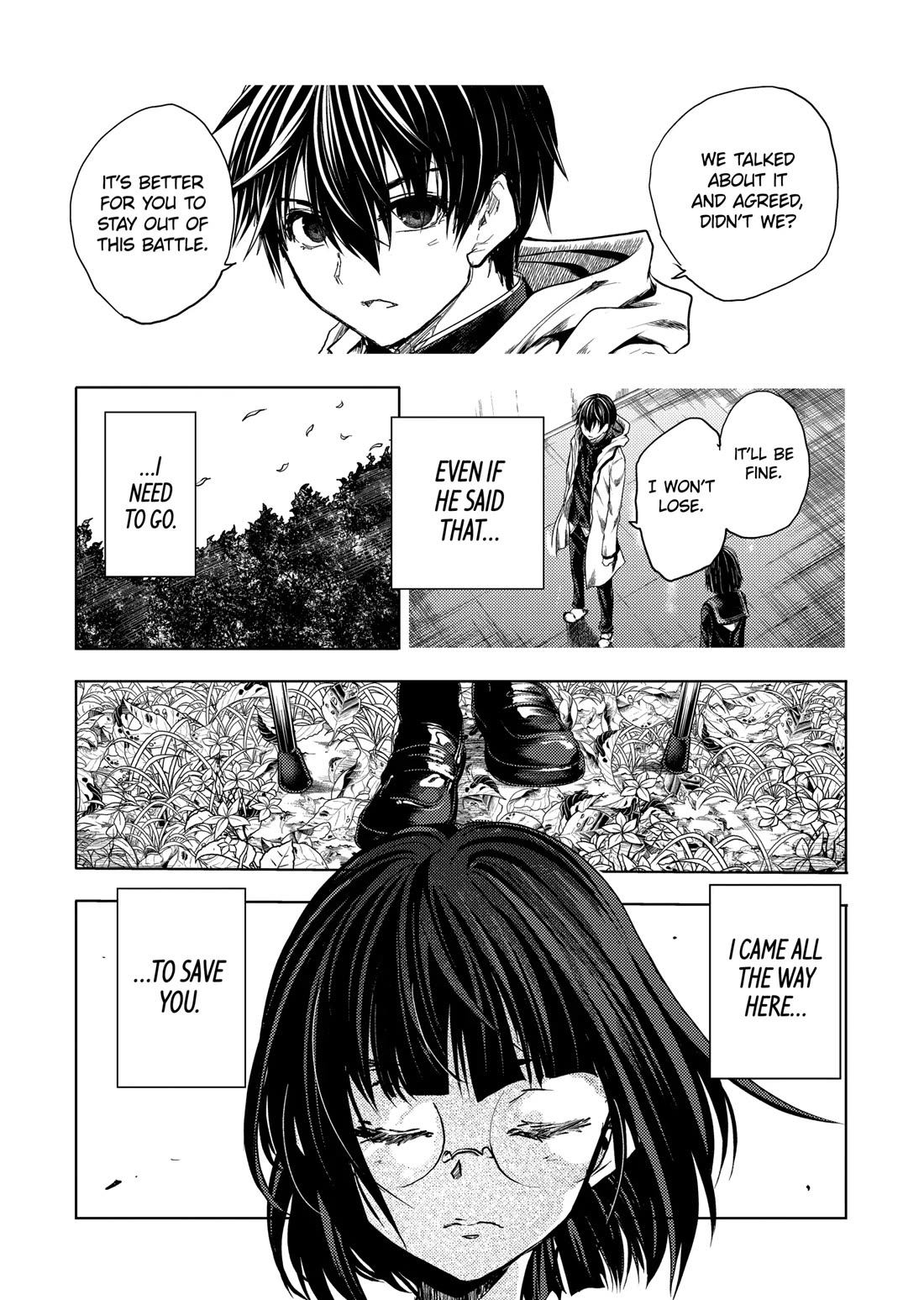 Deatte 5 Byou de Battle chapter 208 page 2