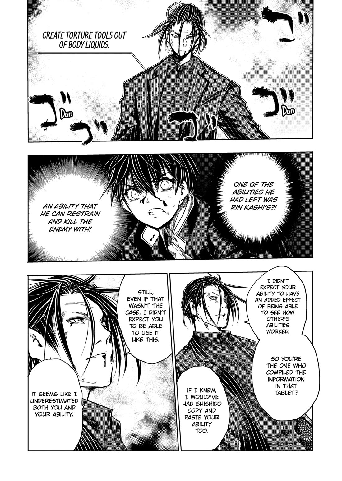 Deatte 5 Byou de Battle chapter 209 page 11