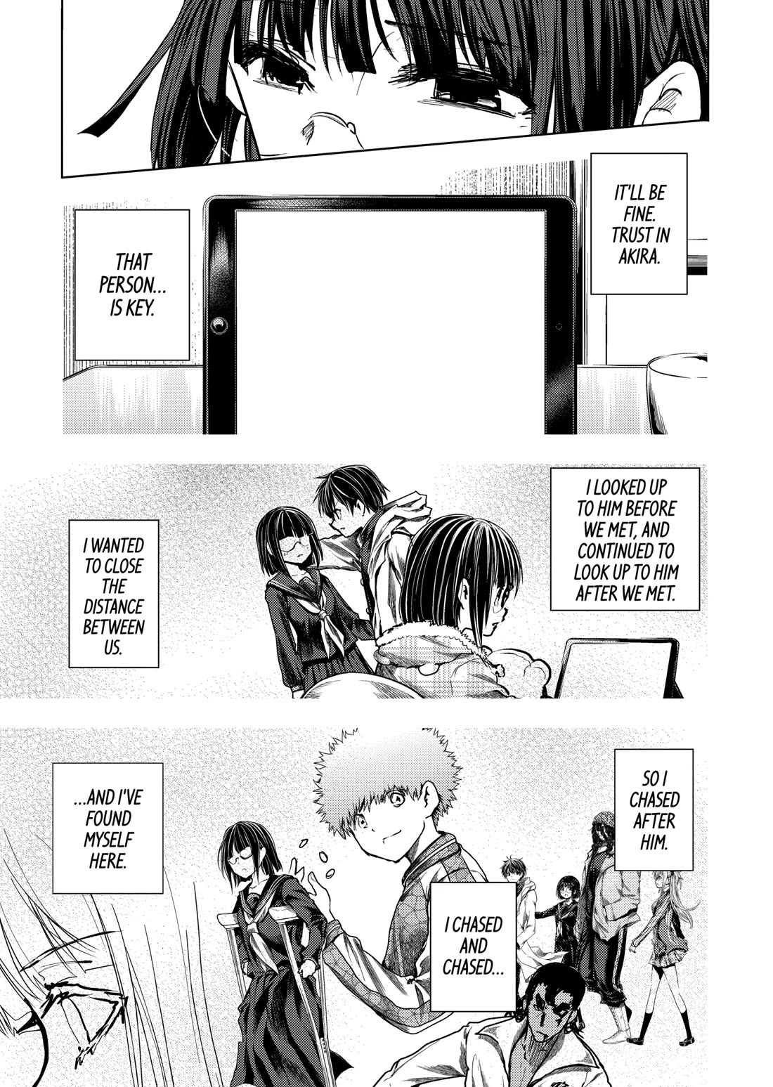 Deatte 5 Byou de Battle chapter 209 page 15