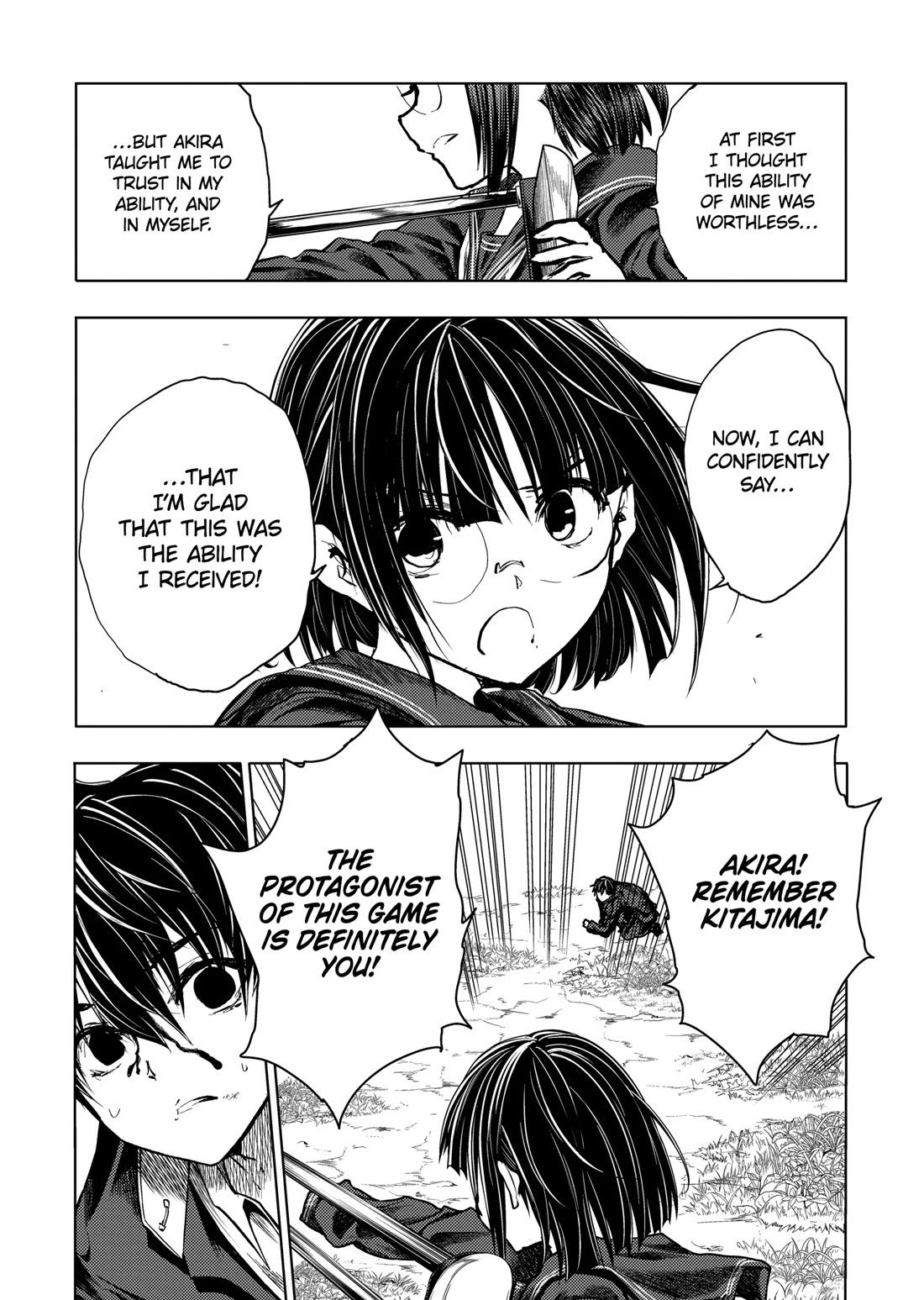 Deatte 5 Byou de Battle chapter 209 page 16
