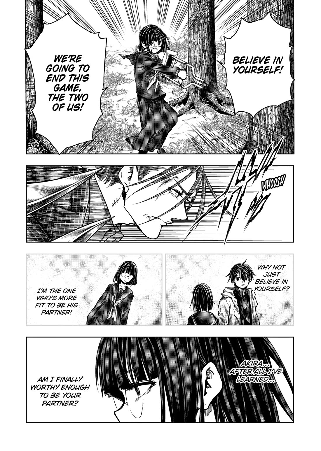 Deatte 5 Byou de Battle chapter 209 page 17