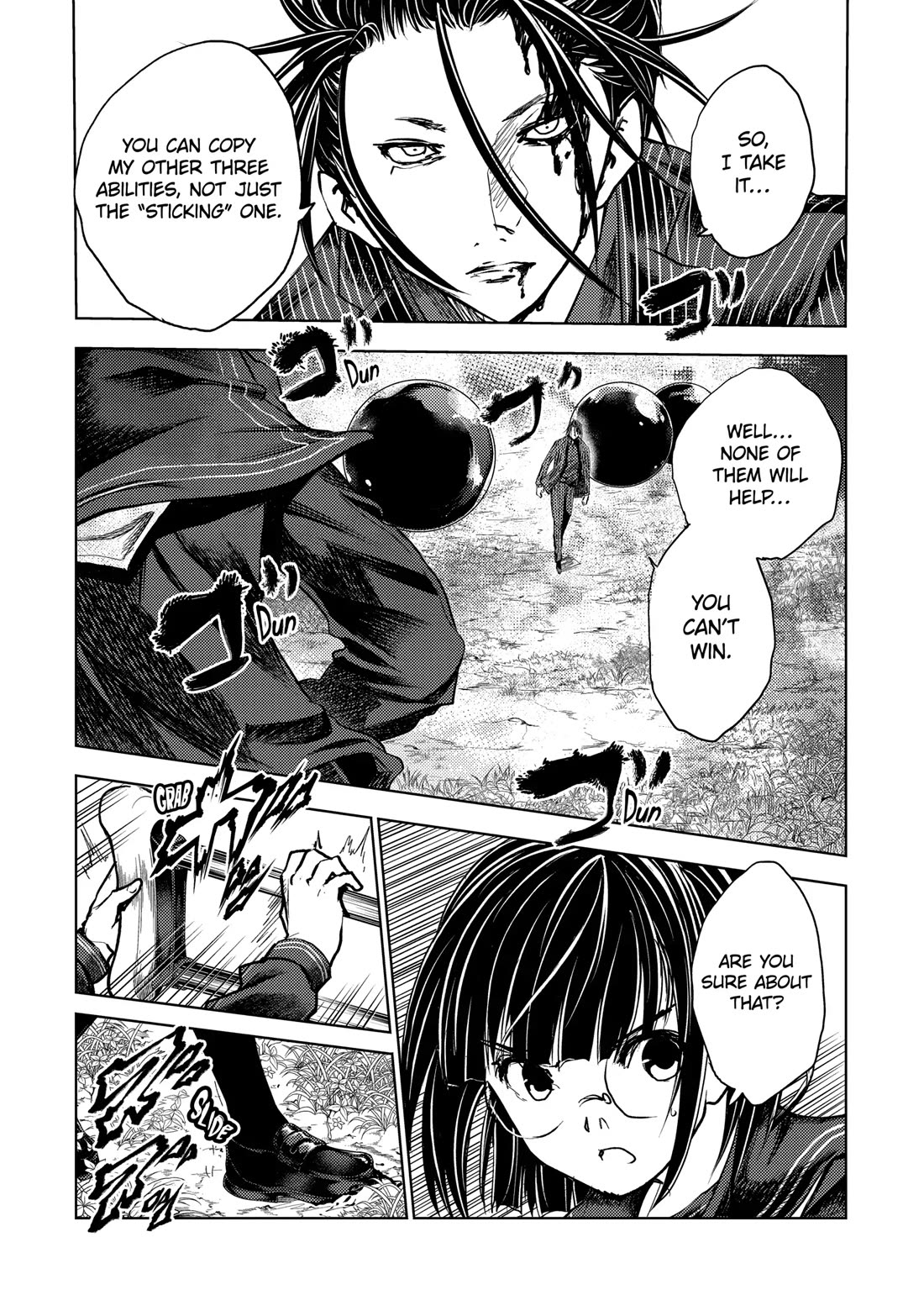 Deatte 5 Byou de Battle chapter 209 page 5