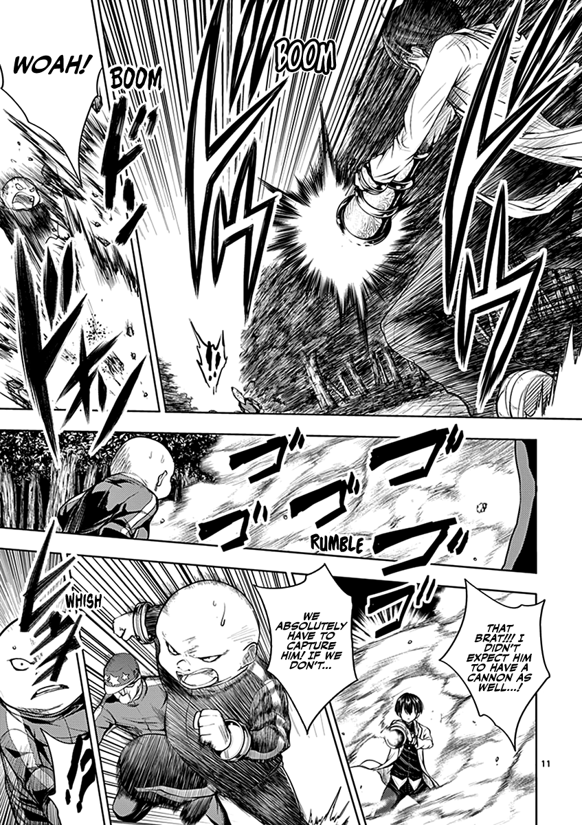 Deatte 5 Byou de Battle chapter 21 page 12