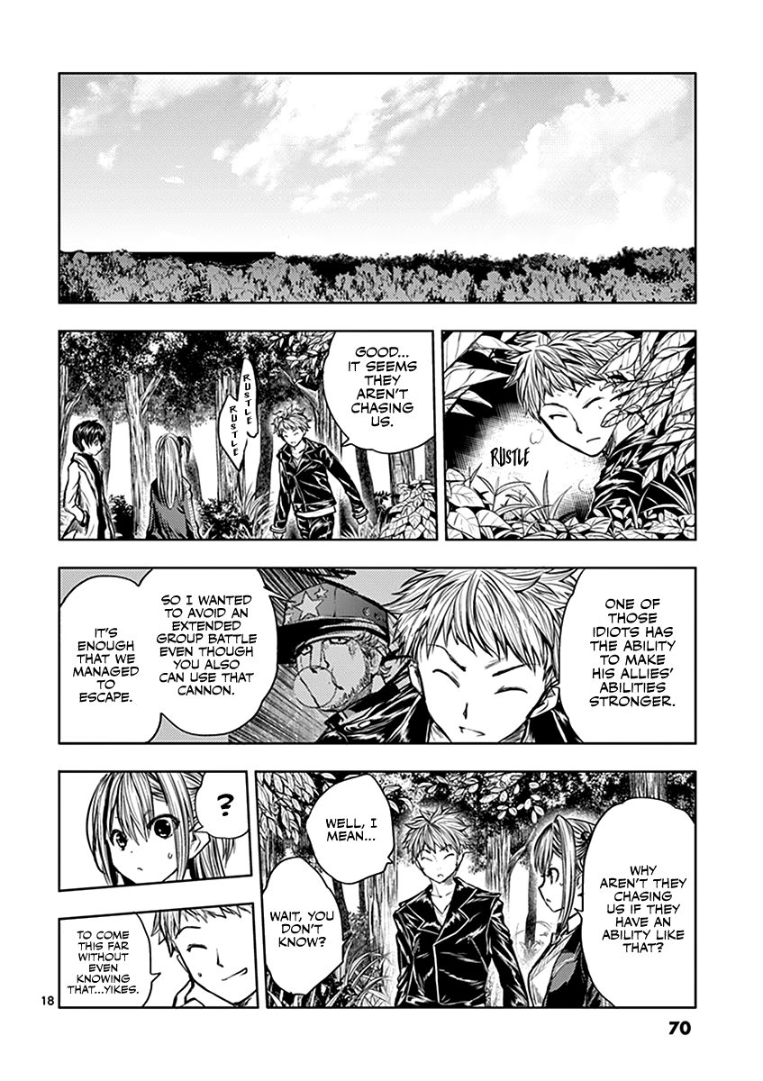 Deatte 5 Byou de Battle chapter 21 page 19