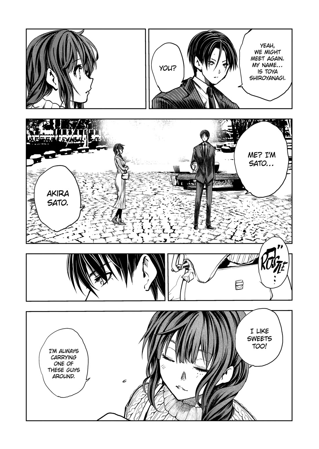 Deatte 5 Byou de Battle chapter 210 page 8