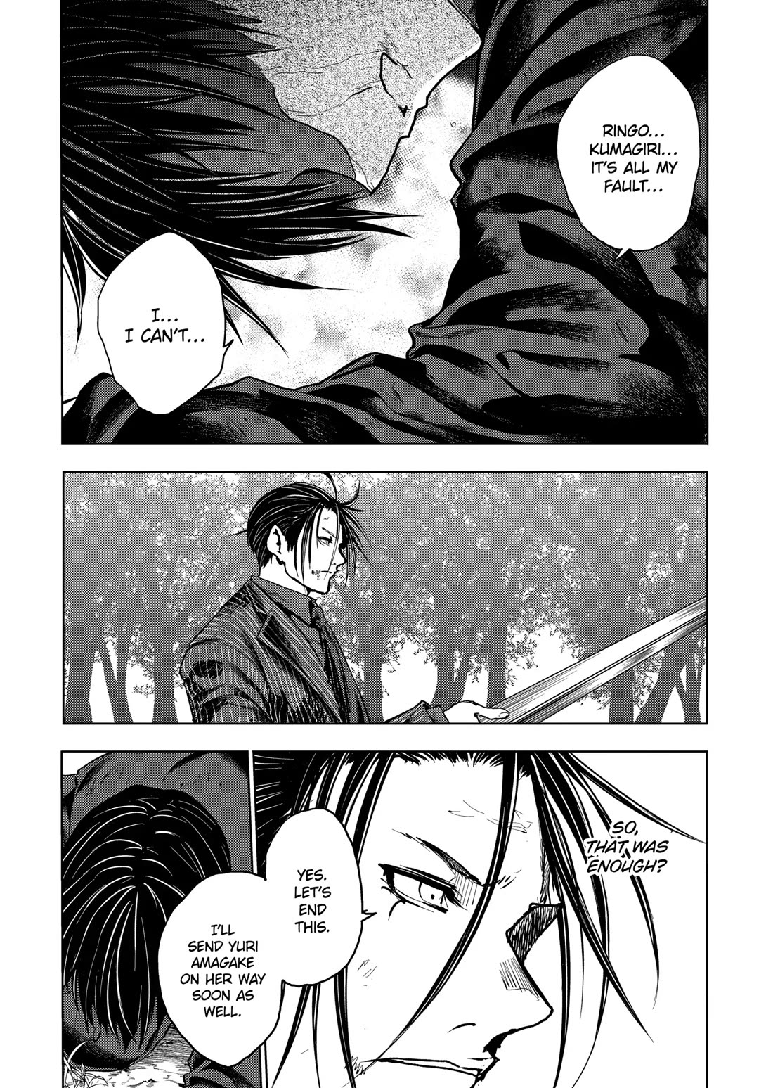 Deatte 5 Byou de Battle chapter 211 page 19
