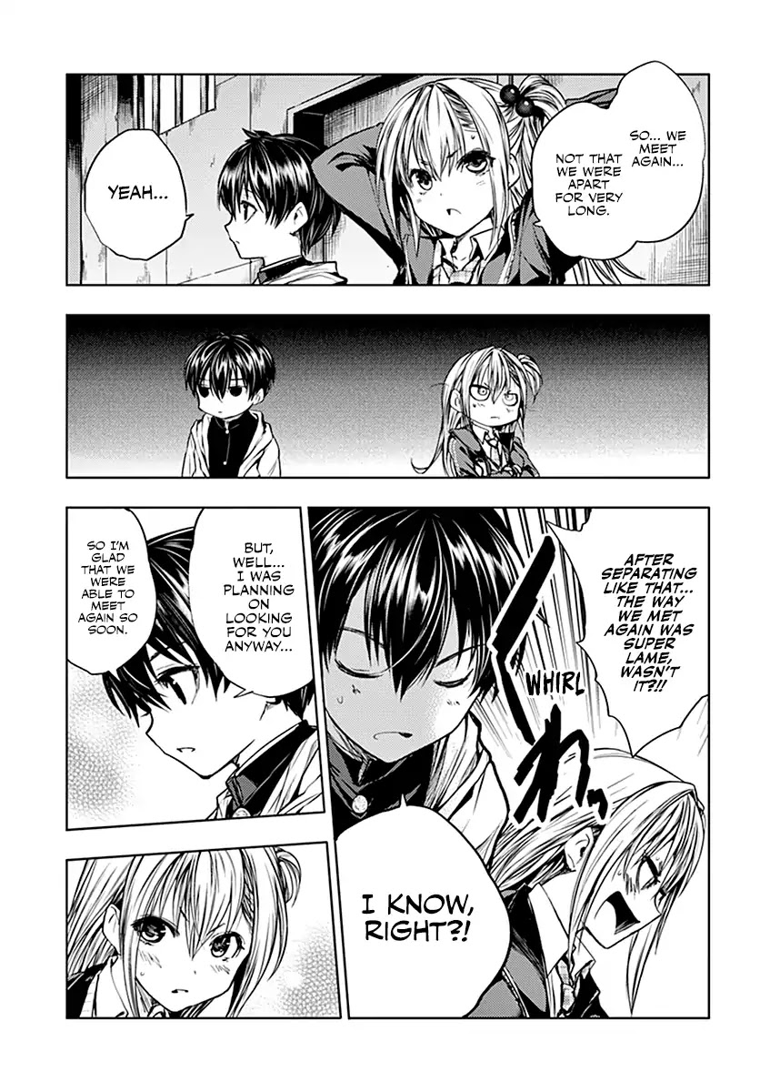 Deatte 5 Byou de Battle chapter 22 page 10