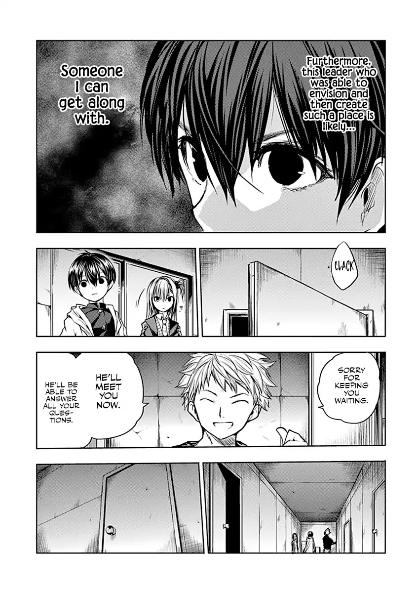 Deatte 5 Byou de Battle chapter 22 page 12